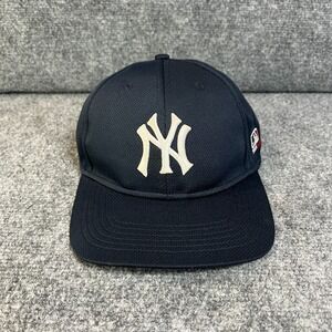 OC Sports Men's Cap Black New York Yankees Adjustable Strapback Hat Baseball-MLB